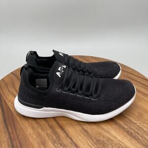 APL Techloom Breeze Shoes Womens Size 8 Black Running Comfort Walking Sneakers